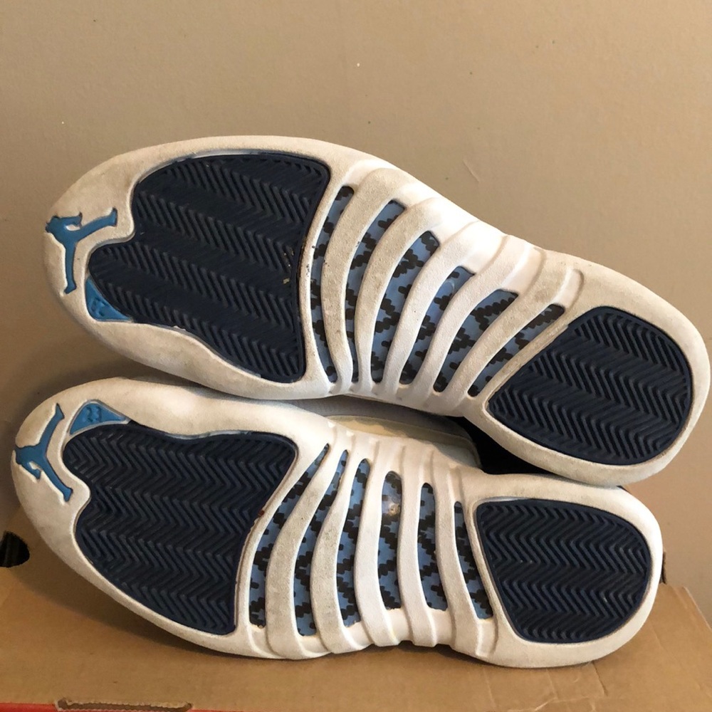 Jordan 12 Obsidian OG - Picture 4 of 6